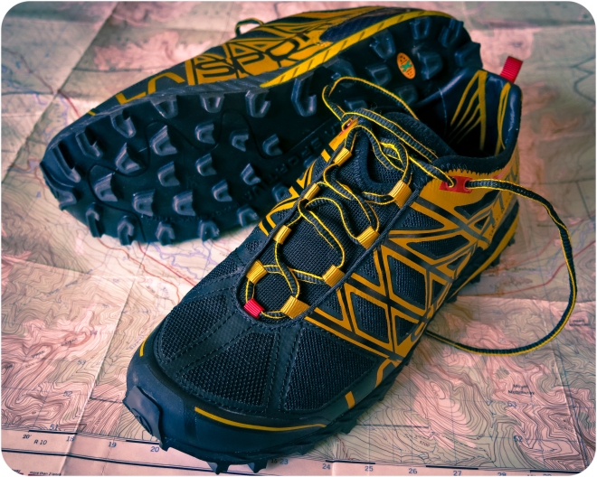 In other news, I'm looking foward to giving these guys a spin... La Sportiva Anakonda mountain-running flats.